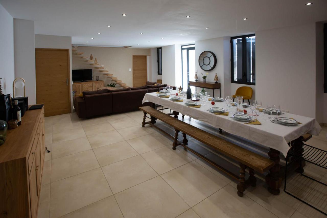 Au Bouchon Hotel Saint-Aigulin Exterior photo